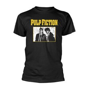 Pulp Fiction Unisex Adult Vincent & Jules T-Shirt / Black